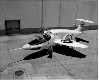 Illustration for article titled Ryan XV-5A
